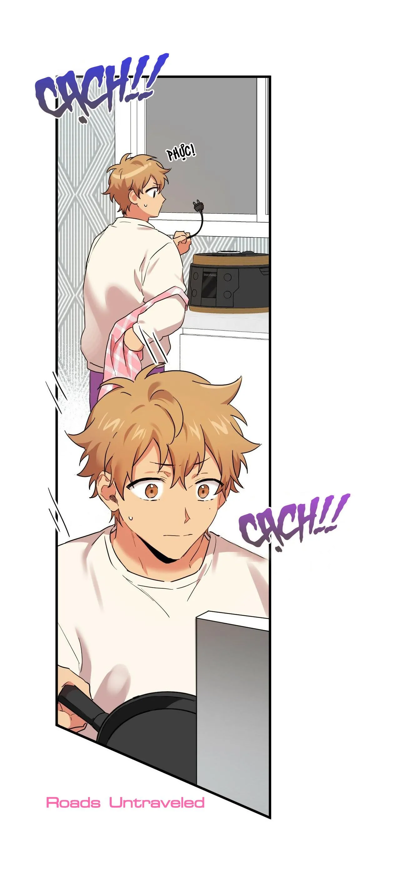 NHỮNG CHÚ THỎ CỦA HABIBI Chapter 6 Trang 65