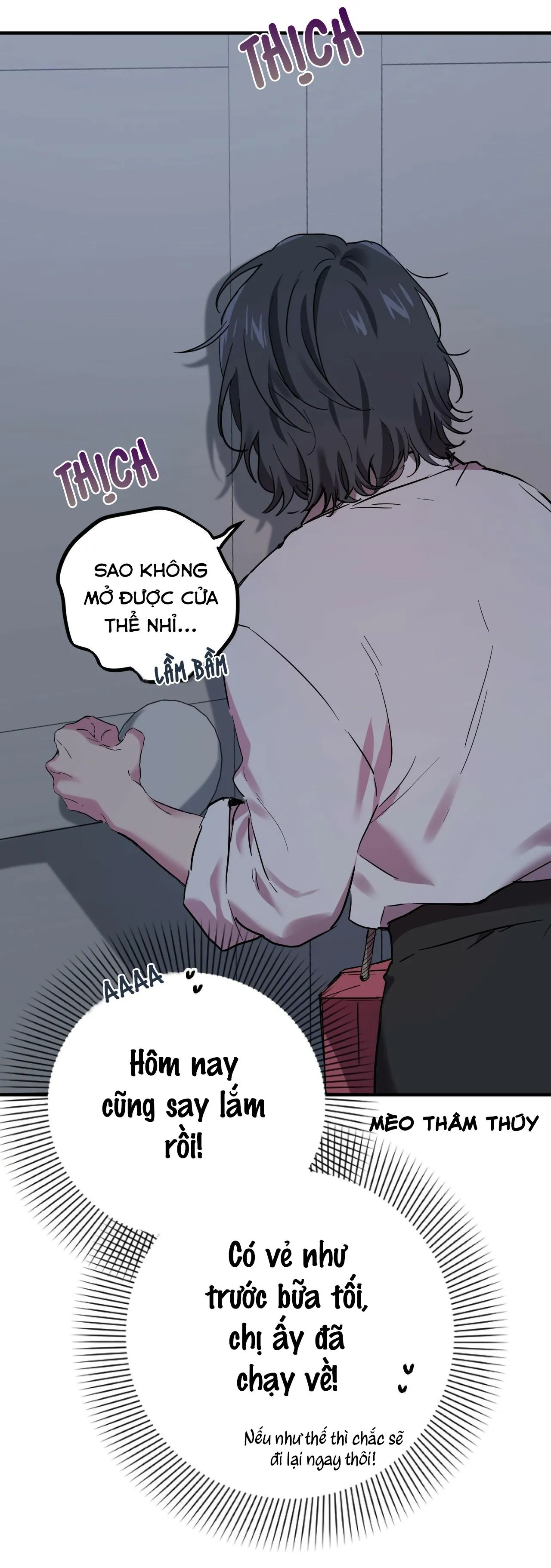 NHỮNG CHÚ THỎ CỦA HABIBI Chapter 6 Trang 77