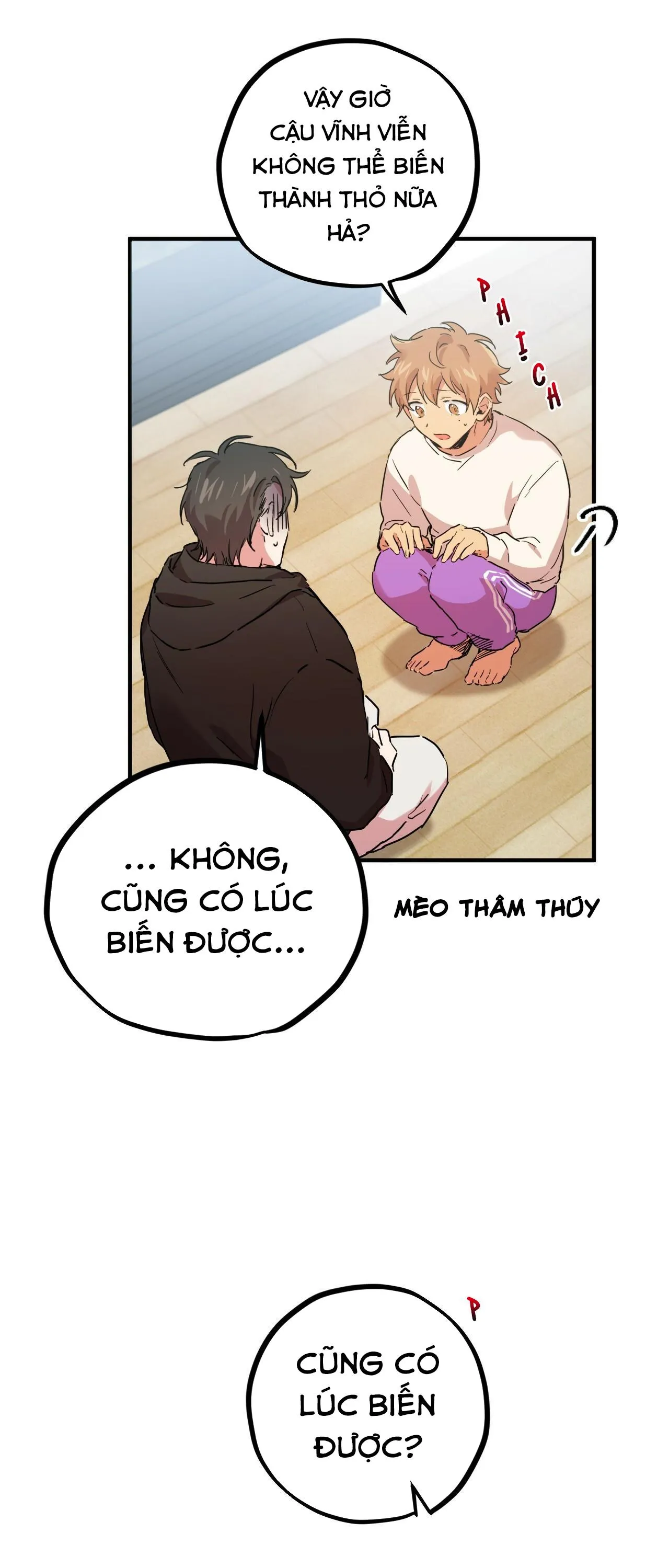 NHỮNG CHÚ THỎ CỦA HABIBI Chapter 6 Trang 79