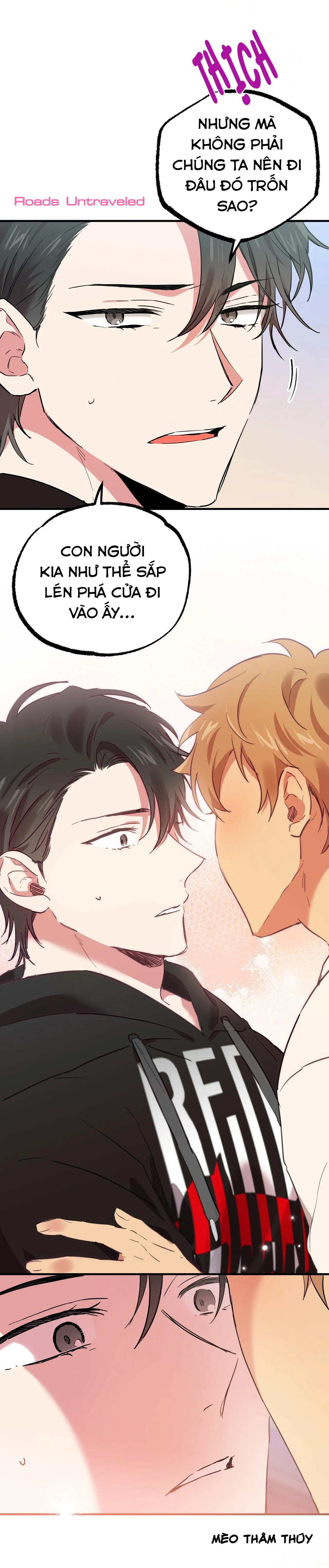 NHỮNG CHÚ THỎ CỦA HABIBI Chapter 6 Trang 83