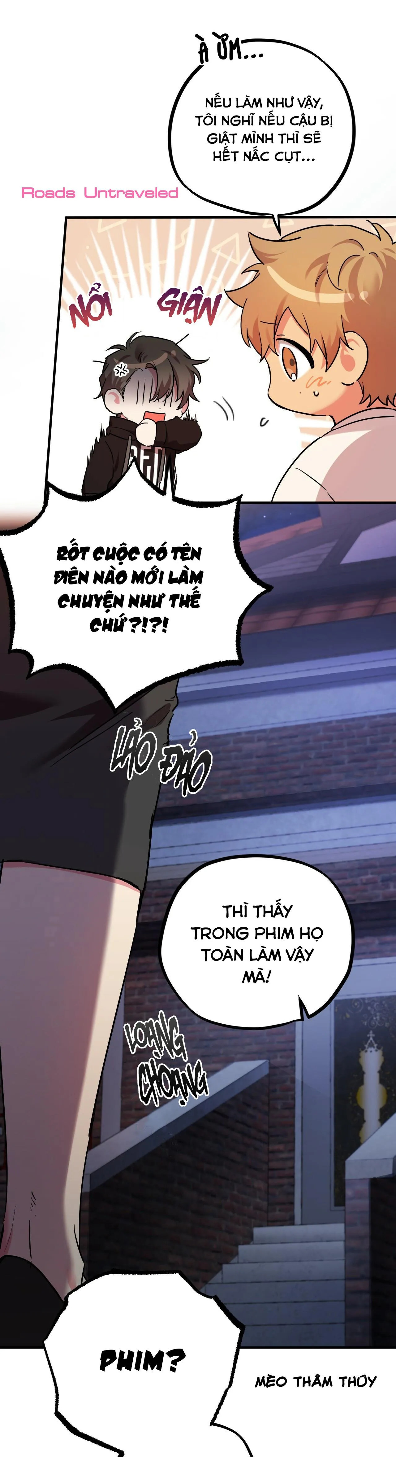 NHỮNG CHÚ THỎ CỦA HABIBI Chapter 7 Trang 4