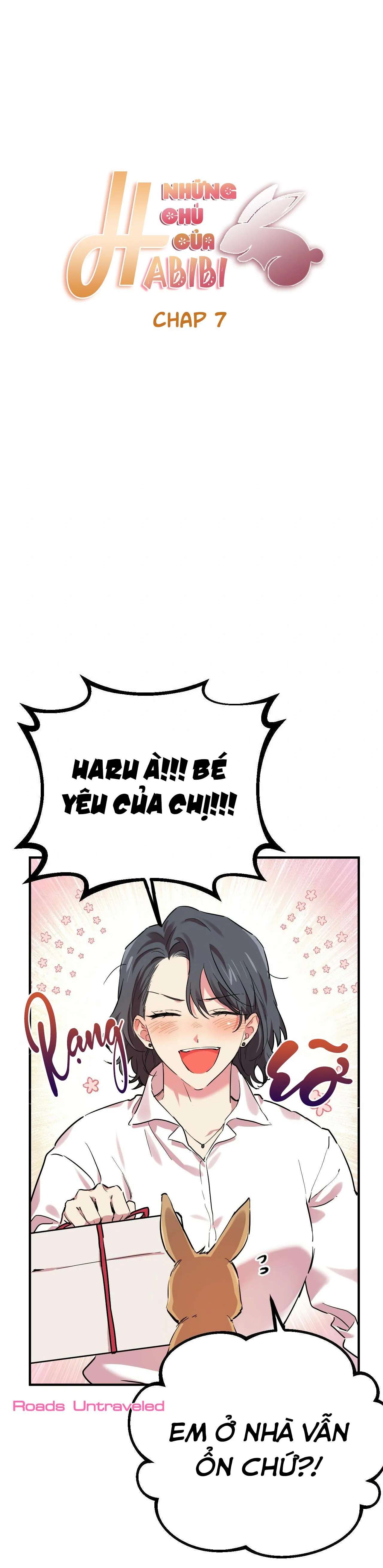 NHỮNG CHÚ THỎ CỦA HABIBI Chapter 7 Trang 6