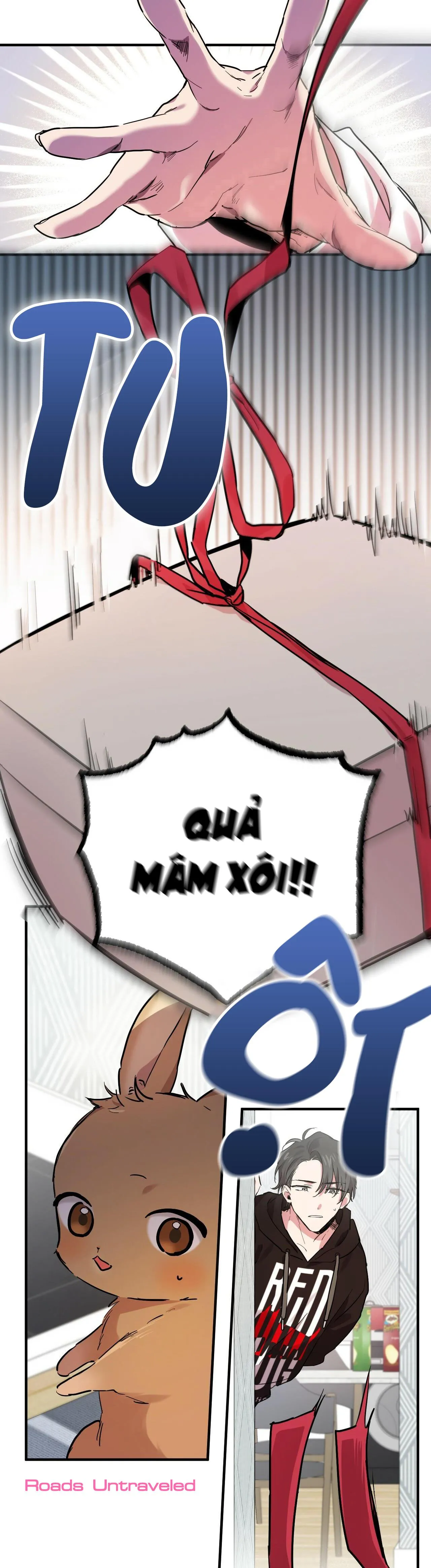 NHỮNG CHÚ THỎ CỦA HABIBI Chapter 7 Trang 8