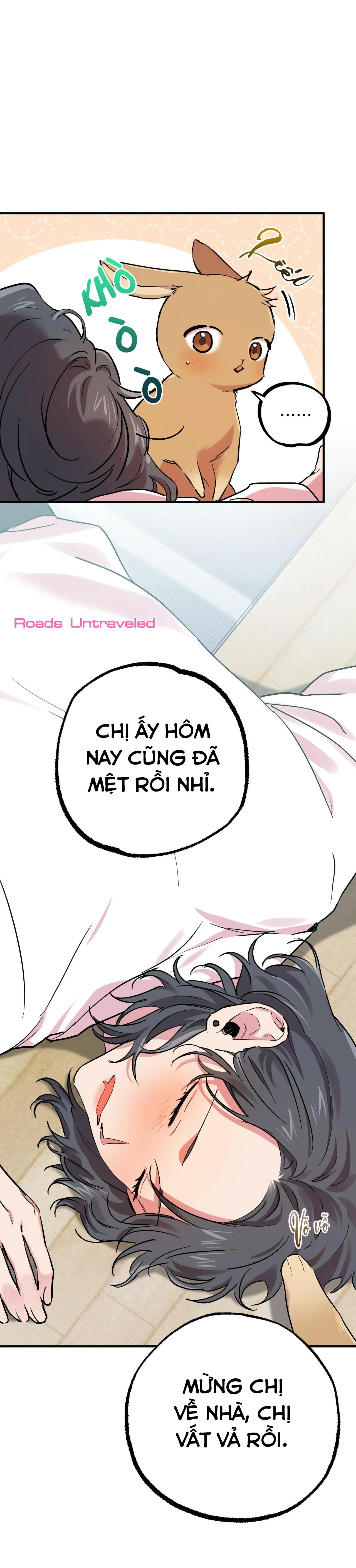 NHỮNG CHÚ THỎ CỦA HABIBI Chapter 7 Trang 10