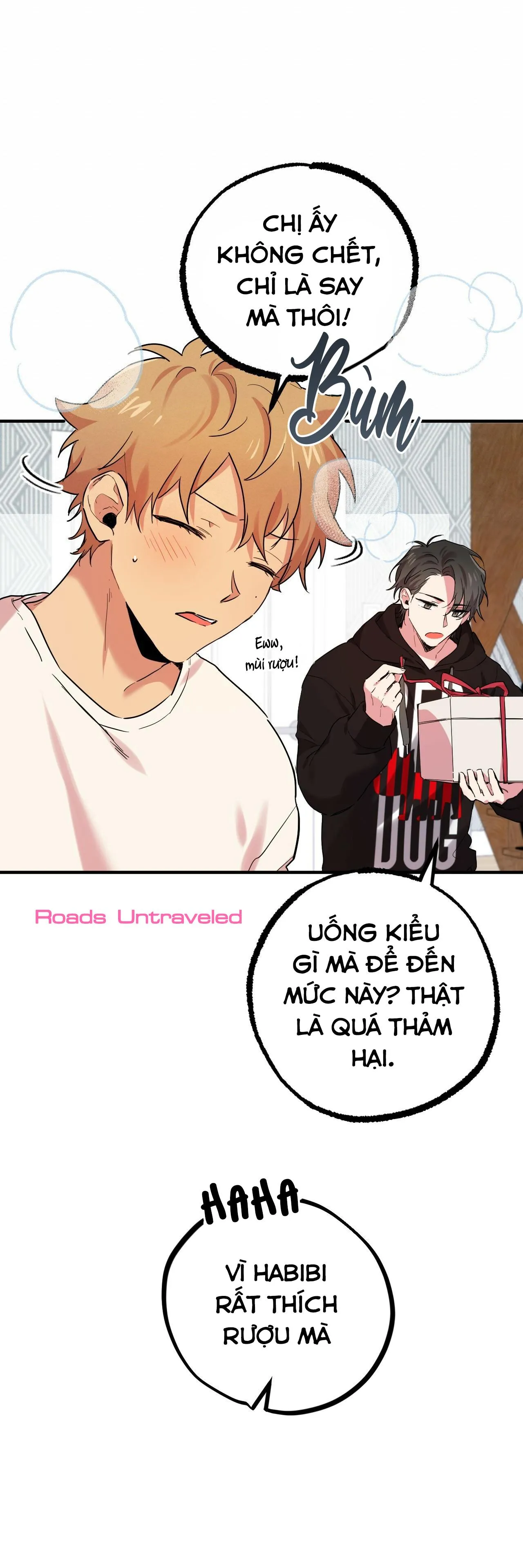 NHỮNG CHÚ THỎ CỦA HABIBI Chapter 7 Trang 12