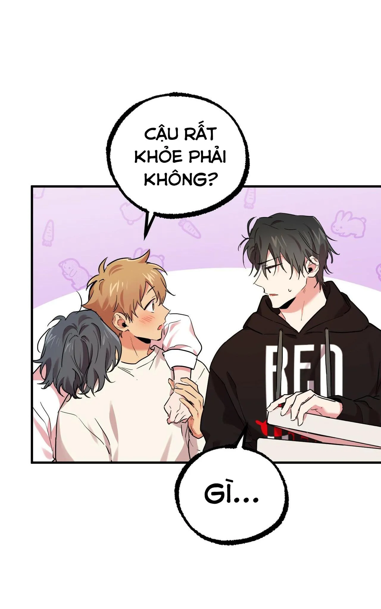 NHỮNG CHÚ THỎ CỦA HABIBI Chapter 7 Trang 14