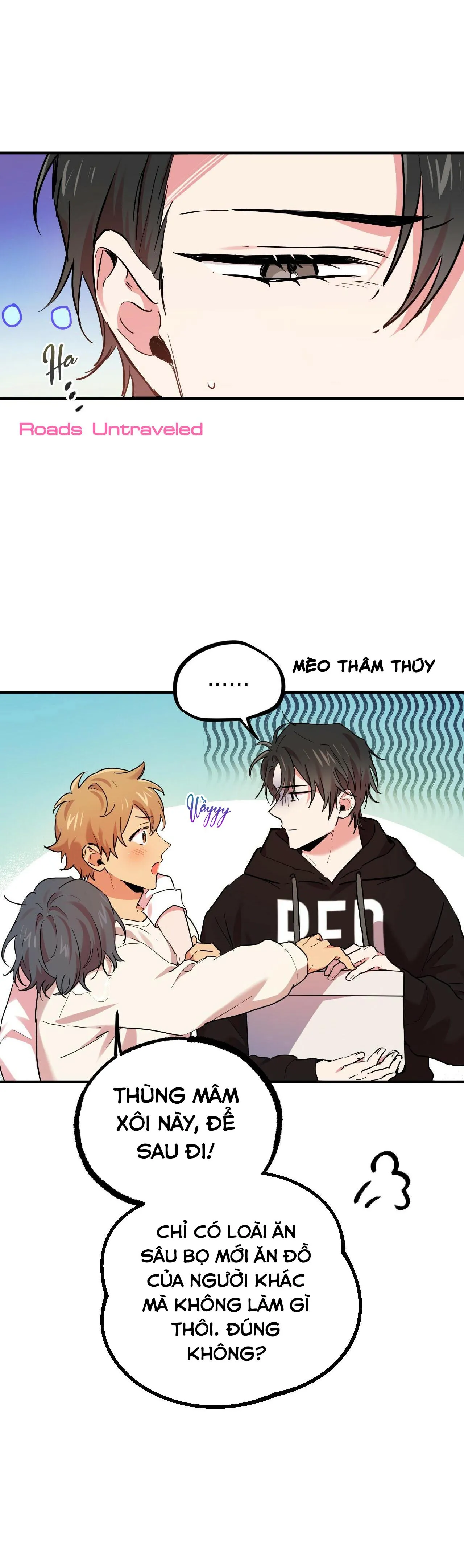 NHỮNG CHÚ THỎ CỦA HABIBI Chapter 7 Trang 16