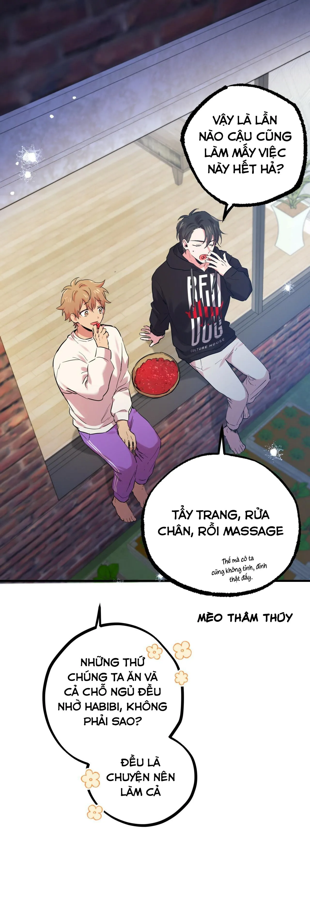 NHỮNG CHÚ THỎ CỦA HABIBI Chapter 7 Trang 20