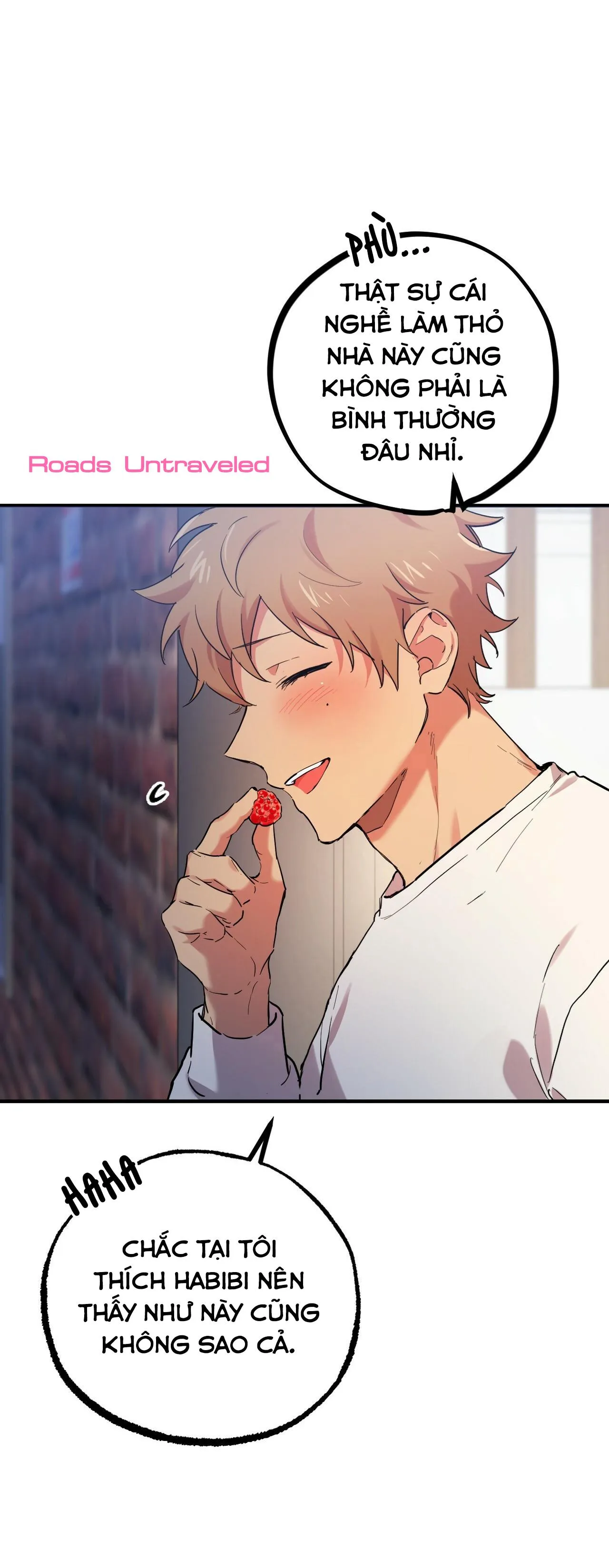 NHỮNG CHÚ THỎ CỦA HABIBI Chapter 7 Trang 21