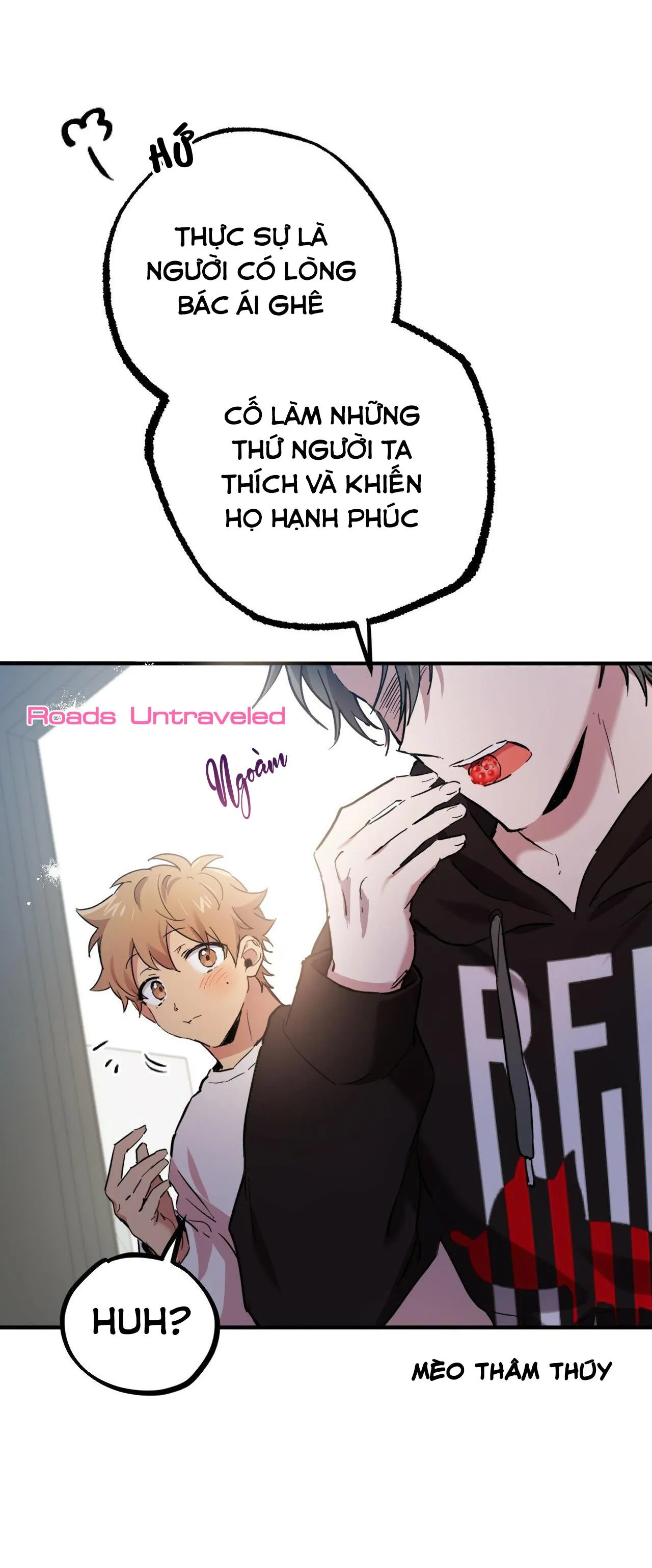 NHỮNG CHÚ THỎ CỦA HABIBI Chapter 7 Trang 23