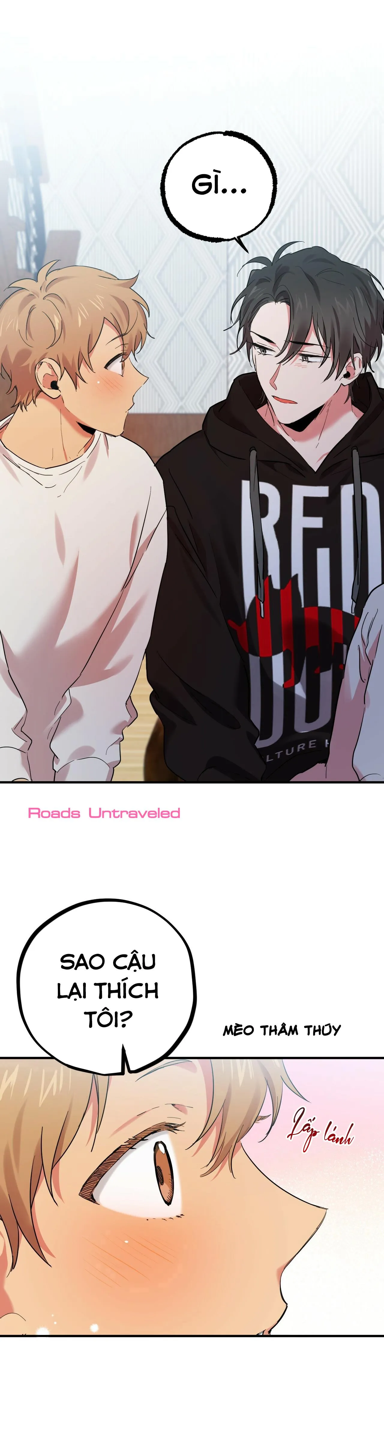 NHỮNG CHÚ THỎ CỦA HABIBI Chapter 7 Trang 30