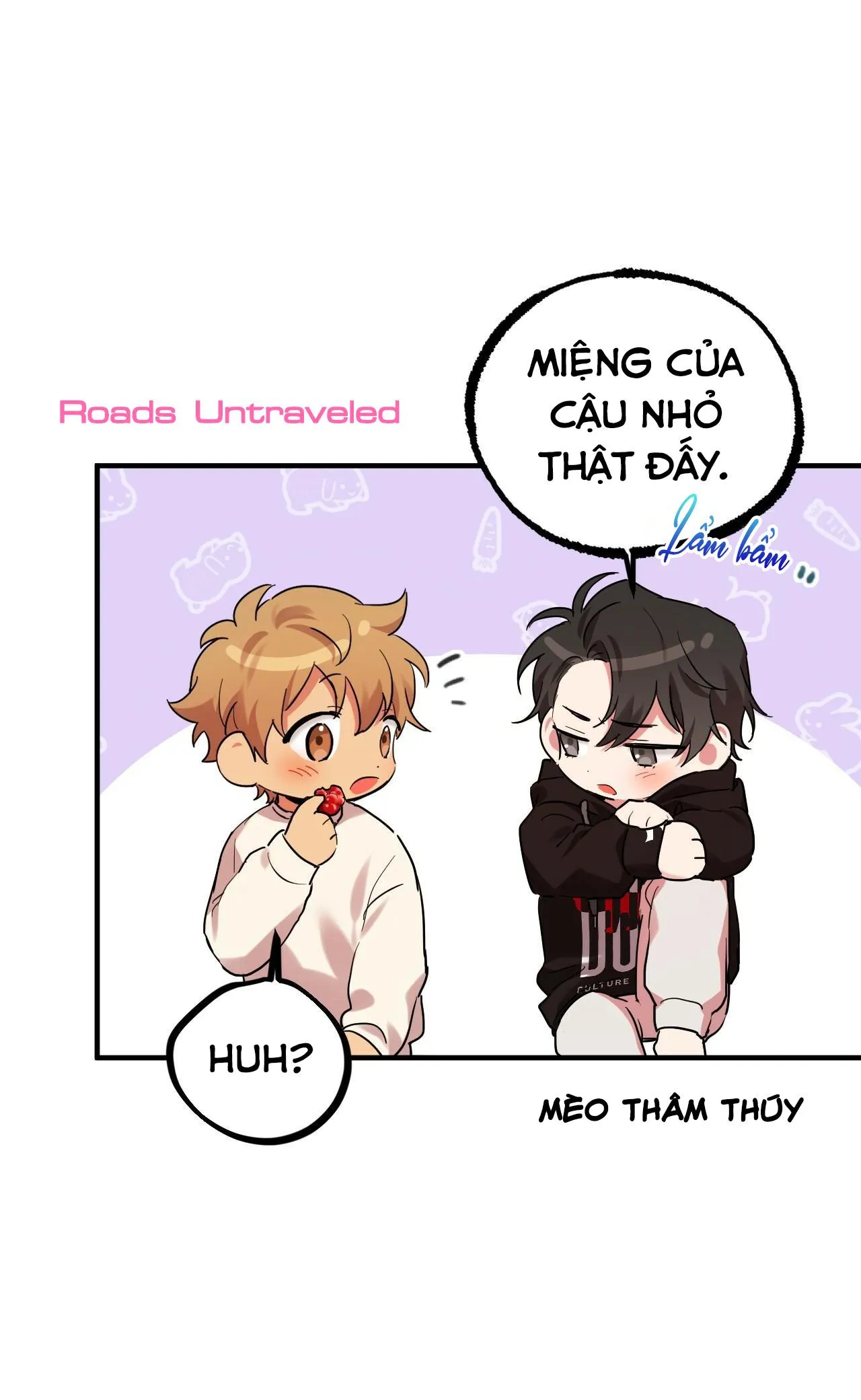 NHỮNG CHÚ THỎ CỦA HABIBI Chapter 7 Trang 36