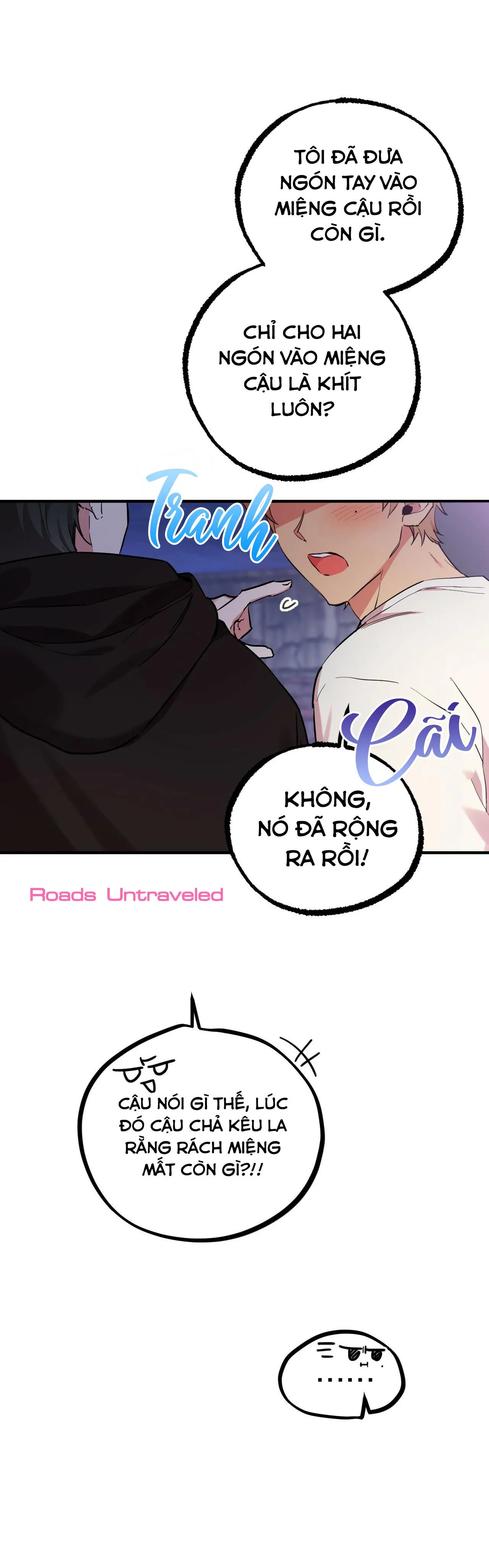 NHỮNG CHÚ THỎ CỦA HABIBI Chapter 7 Trang 38