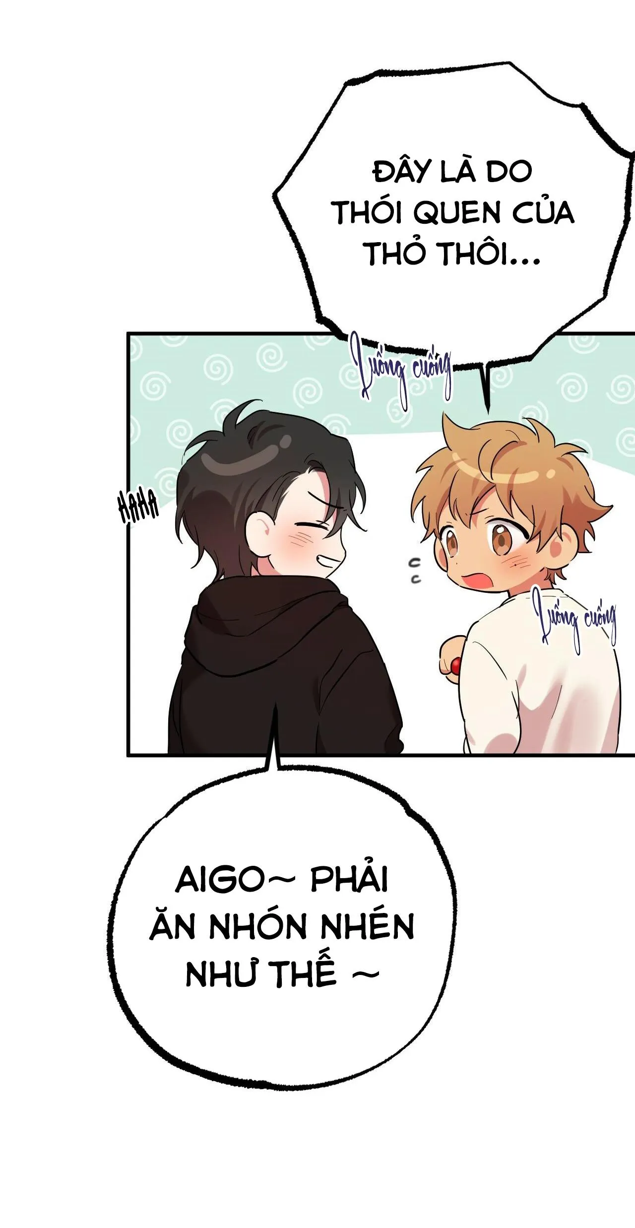 NHỮNG CHÚ THỎ CỦA HABIBI Chapter 7 Trang 40