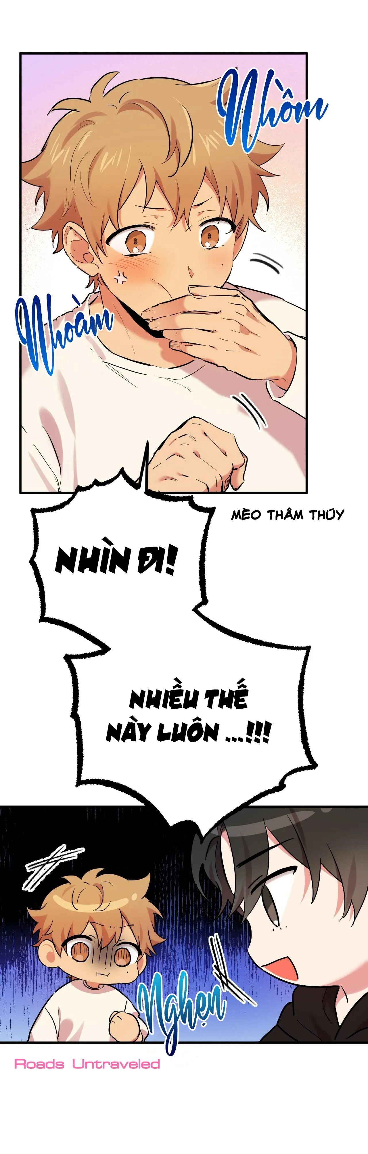 NHỮNG CHÚ THỎ CỦA HABIBI Chapter 7 Trang 43