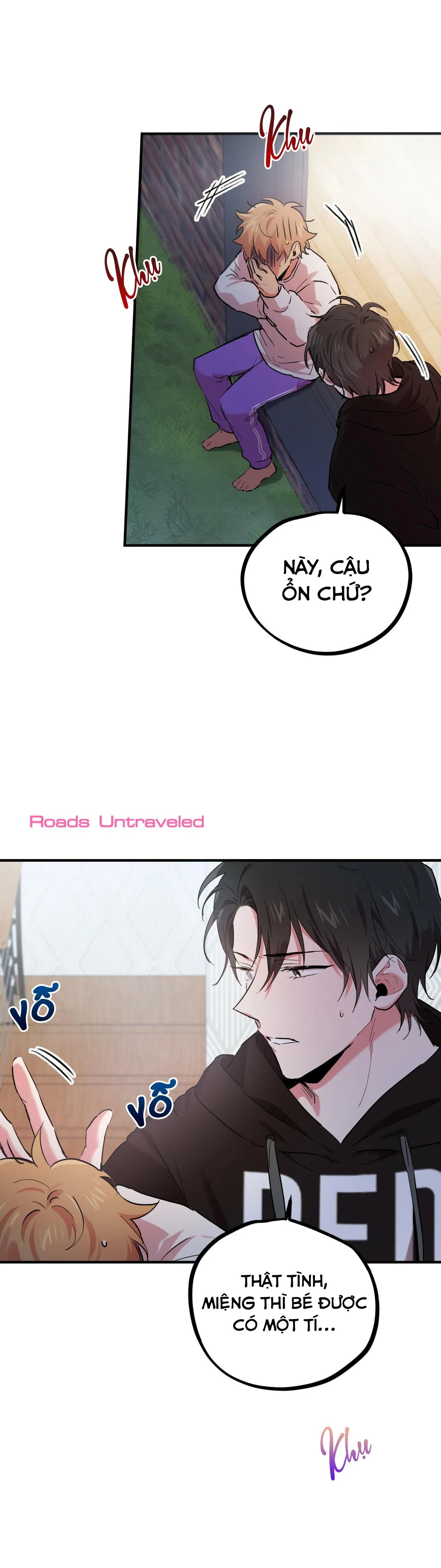 NHỮNG CHÚ THỎ CỦA HABIBI Chapter 7 Trang 44