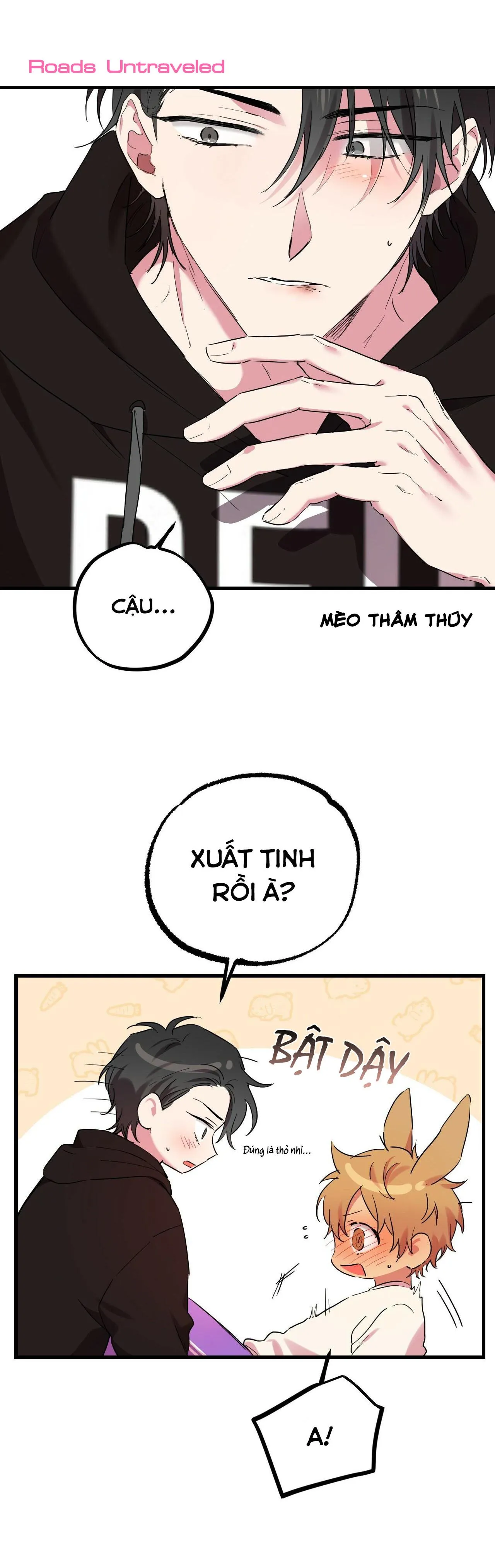 NHỮNG CHÚ THỎ CỦA HABIBI Chapter 8 Trang 14