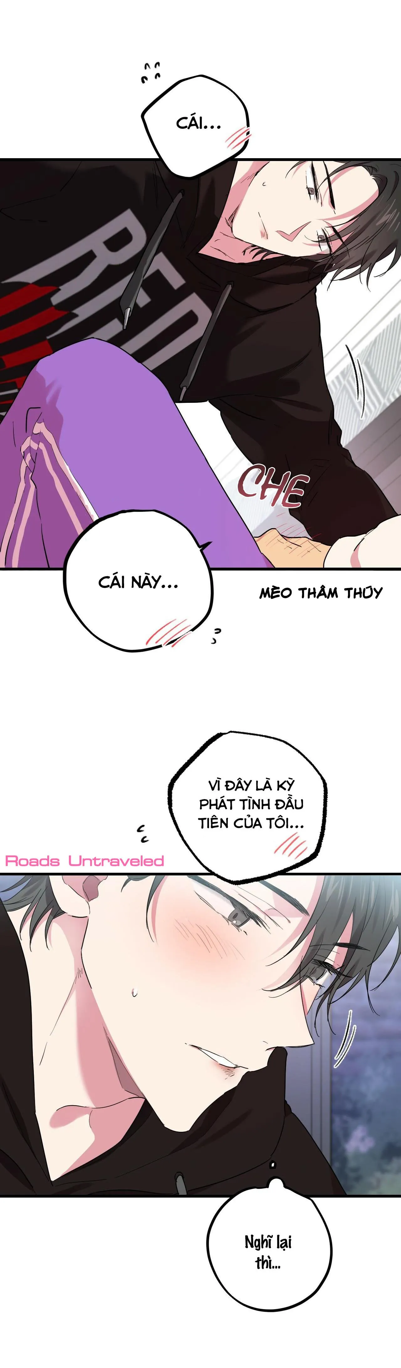 NHỮNG CHÚ THỎ CỦA HABIBI Chapter 8 Trang 15