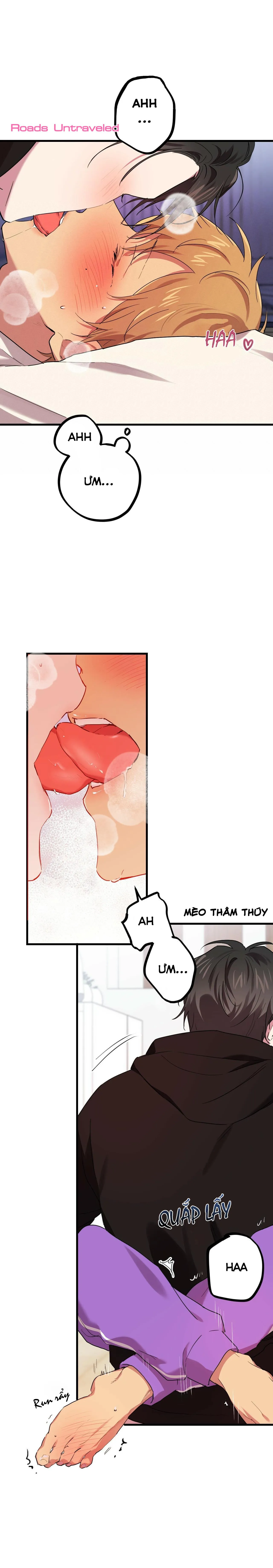 NHỮNG CHÚ THỎ CỦA HABIBI Chapter 8 Trang 28