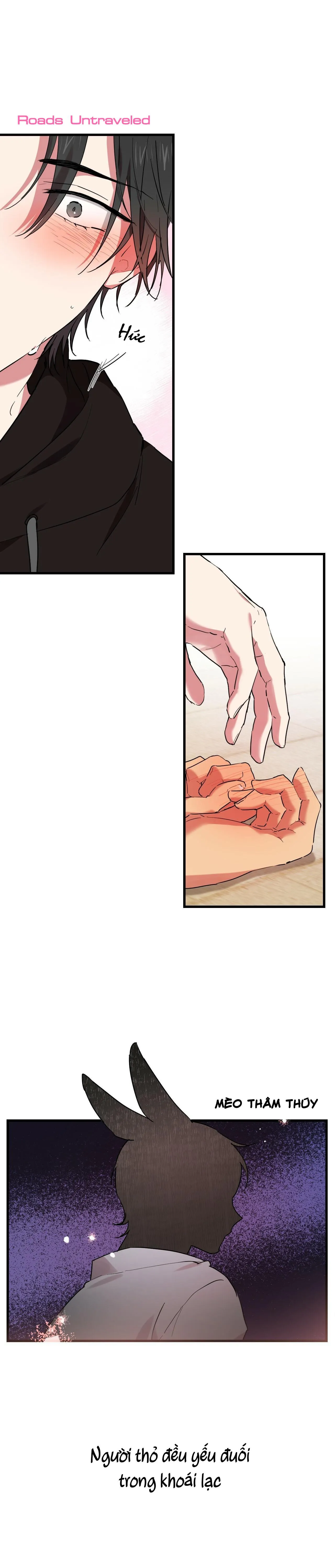 NHỮNG CHÚ THỎ CỦA HABIBI Chapter 8 Trang 36