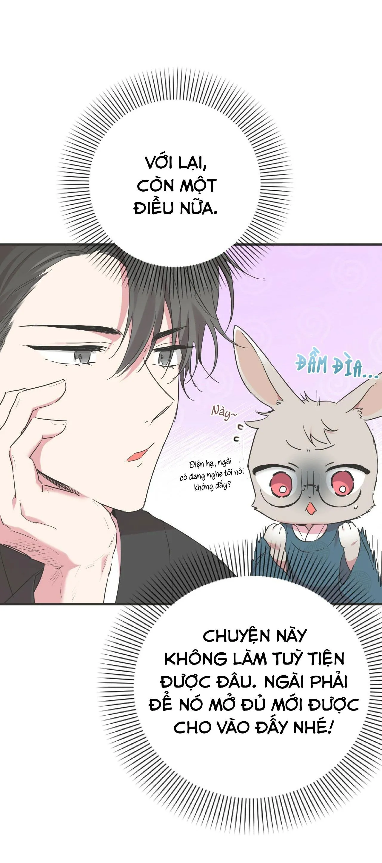 NHỮNG CHÚ THỎ CỦA HABIBI Chapter 9 Trang 5