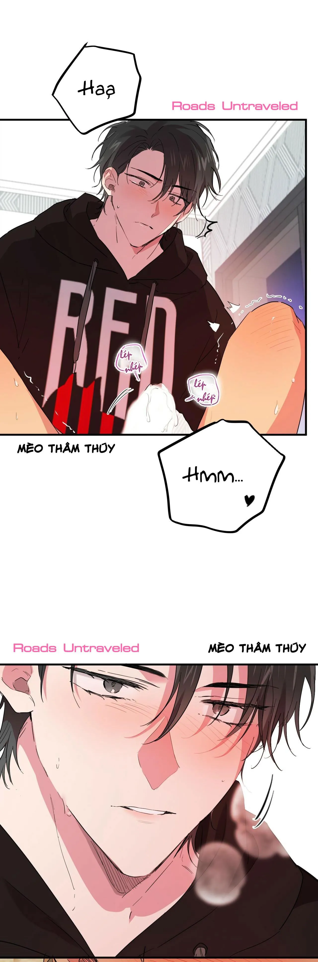 NHỮNG CHÚ THỎ CỦA HABIBI Chapter 9 Trang 9