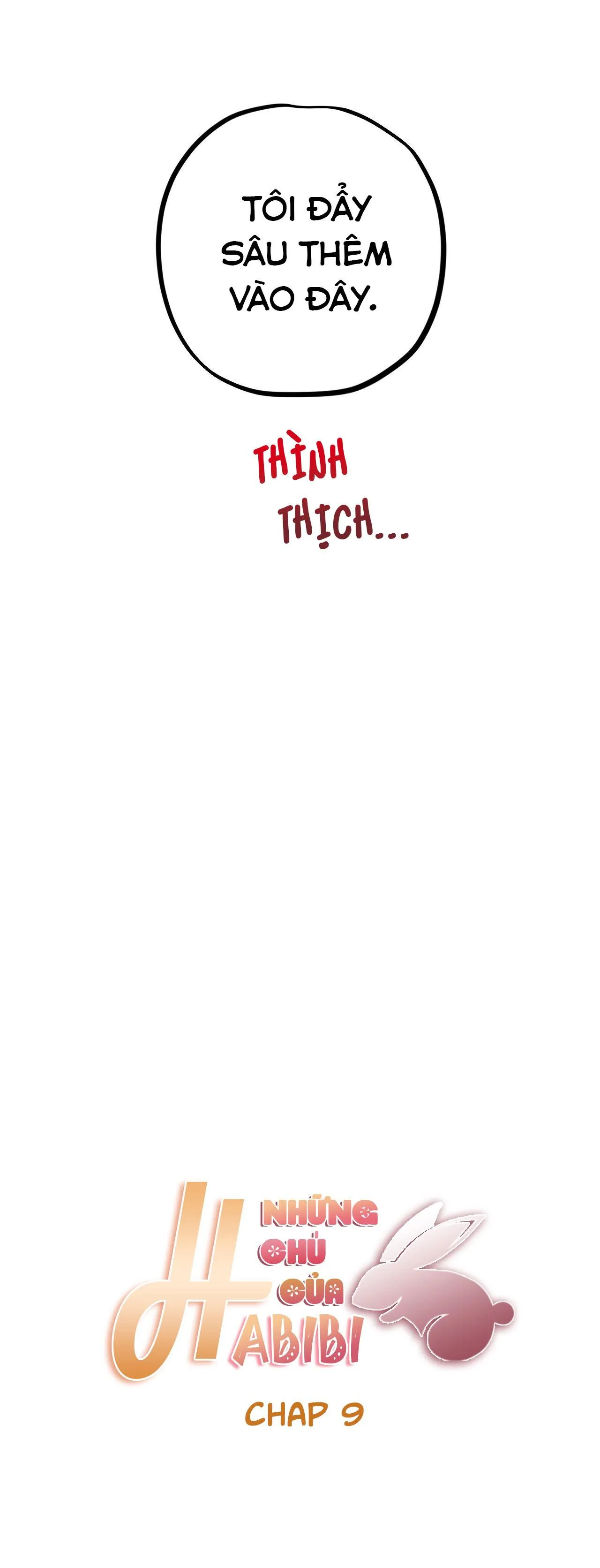 NHỮNG CHÚ THỎ CỦA HABIBI Chapter 9 Trang 14