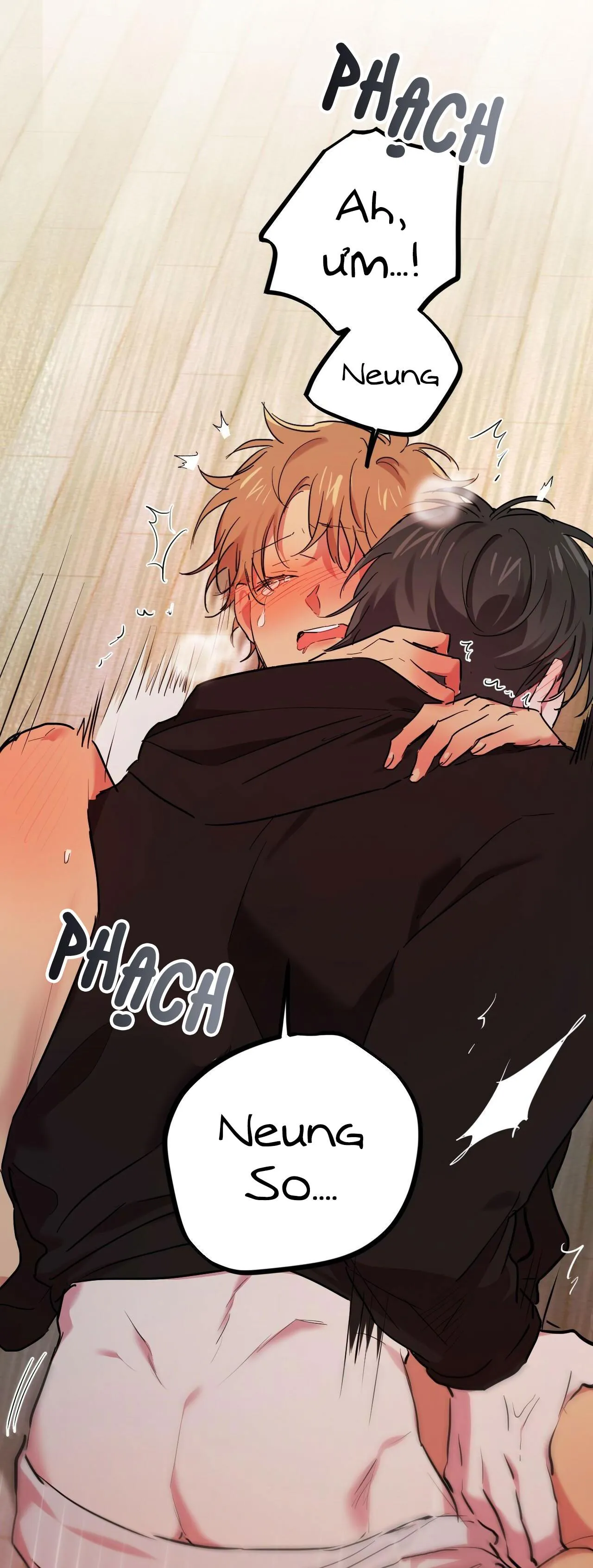 NHỮNG CHÚ THỎ CỦA HABIBI Chapter 9 Trang 37