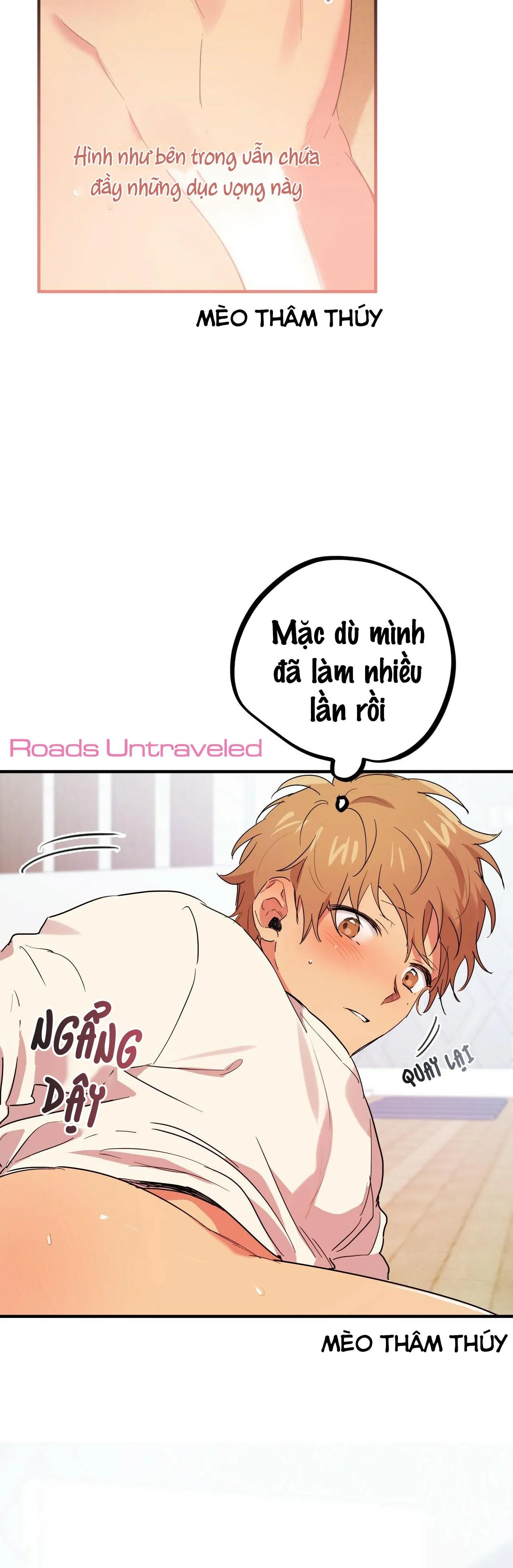 NHỮNG CHÚ THỎ CỦA HABIBI Chapter 9 Trang 44