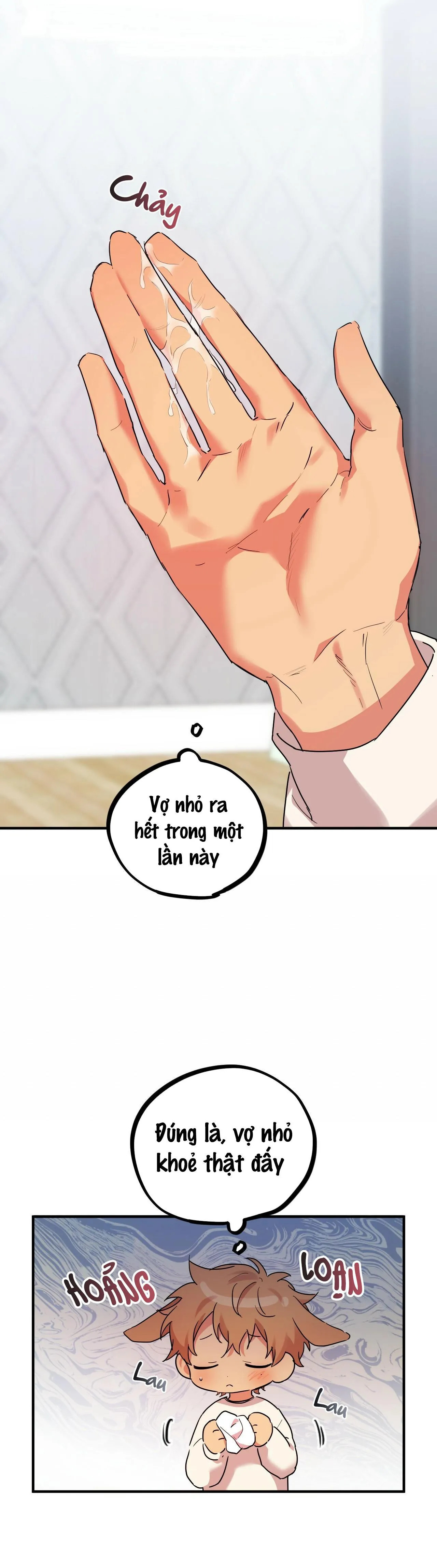 NHỮNG CHÚ THỎ CỦA HABIBI Chapter 9 Trang 45