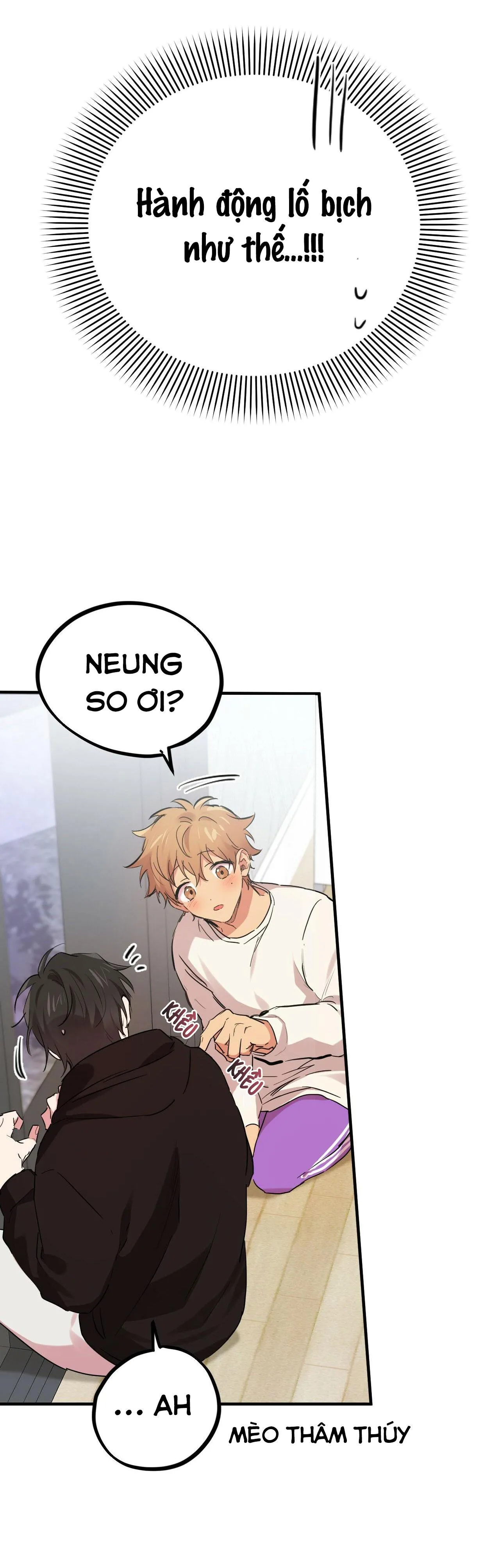 NHỮNG CHÚ THỎ CỦA HABIBI Chapter 9 Trang 49
