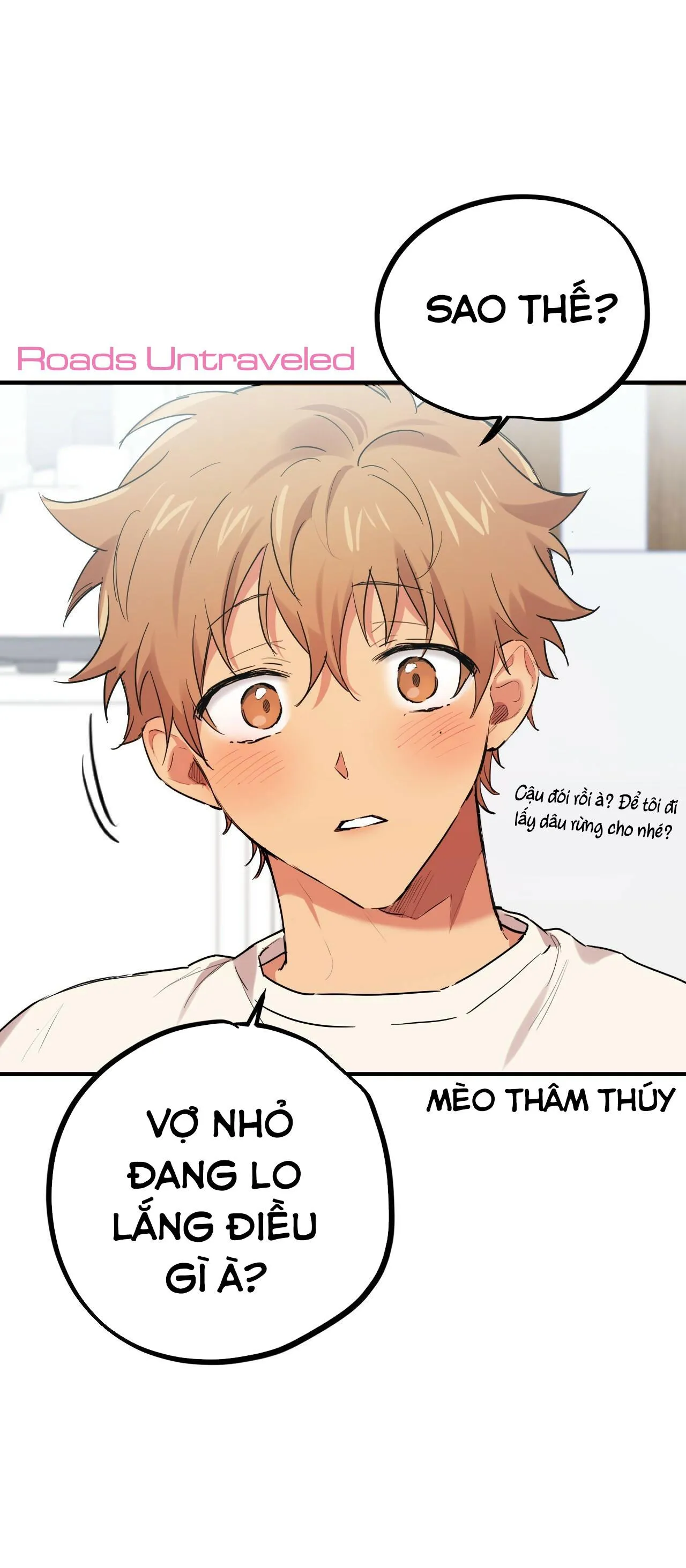 NHỮNG CHÚ THỎ CỦA HABIBI Chapter 9 Trang 50