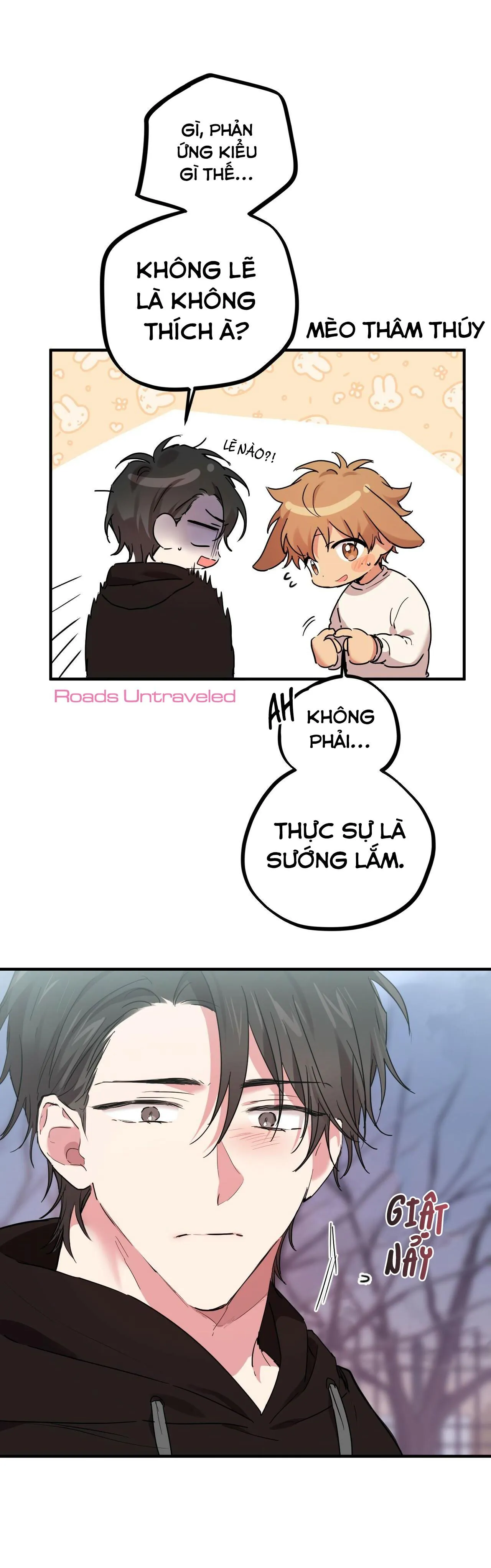 NHỮNG CHÚ THỎ CỦA HABIBI Chapter 9 Trang 55