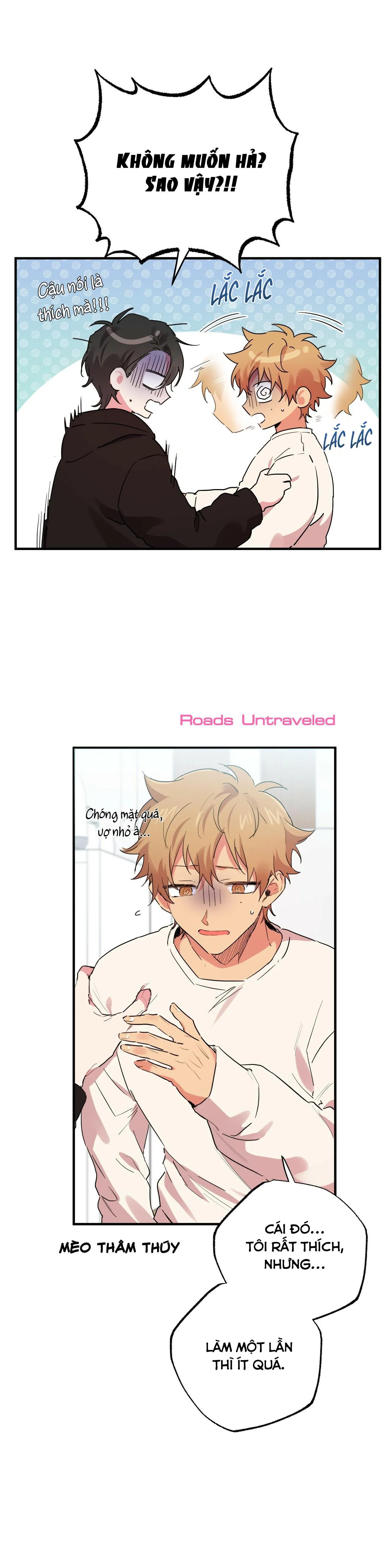 NHỮNG CHÚ THỎ CỦA HABIBI Chapter 10 Trang 3