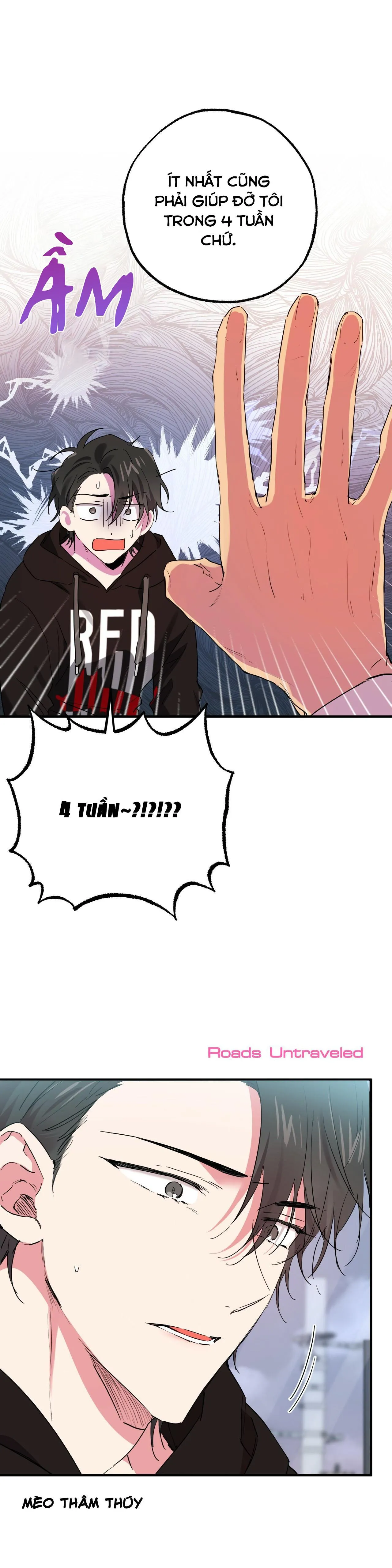 NHỮNG CHÚ THỎ CỦA HABIBI Chapter 10 Trang 4