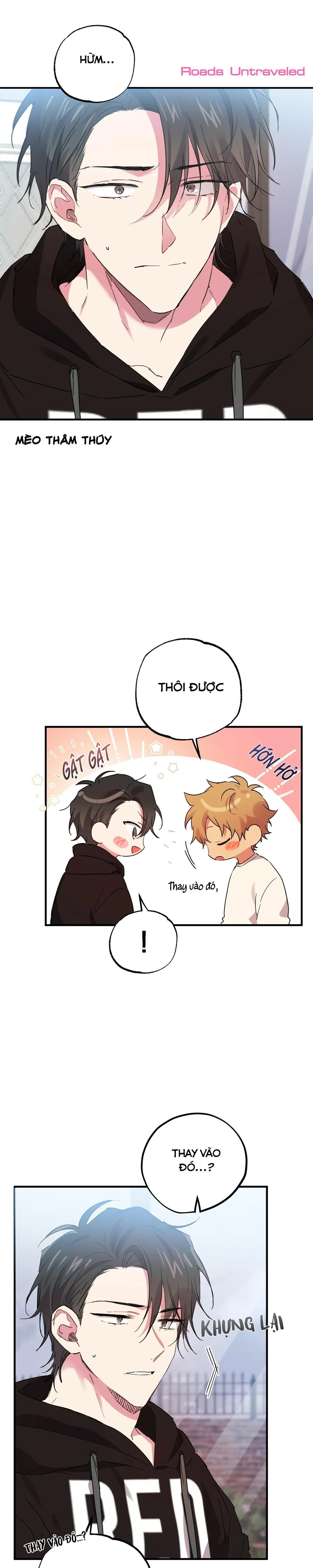 NHỮNG CHÚ THỎ CỦA HABIBI Chapter 10 Trang 6