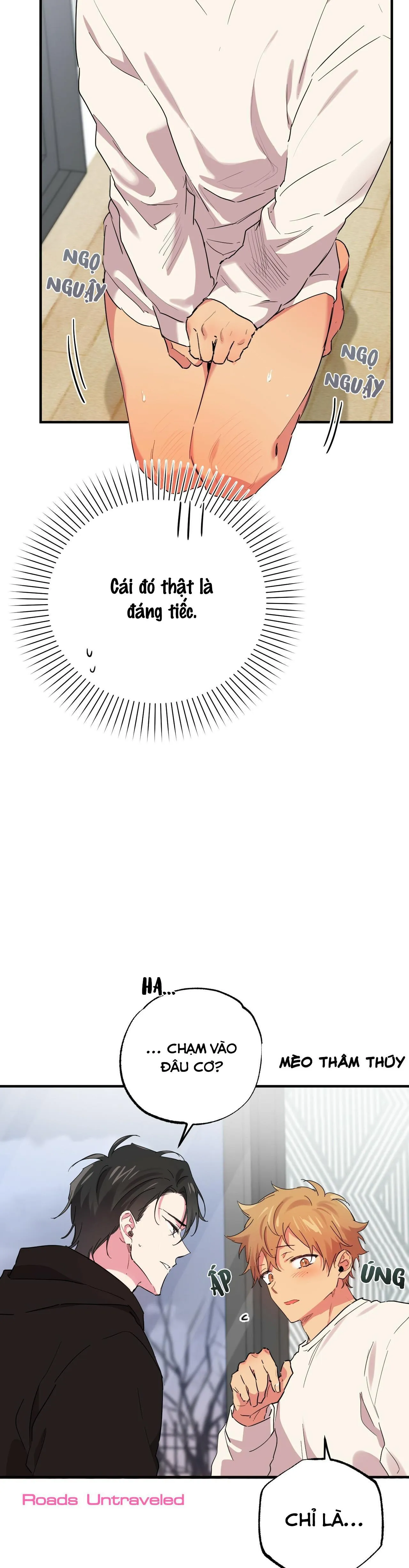 NHỮNG CHÚ THỎ CỦA HABIBI Chapter 10 Trang 10