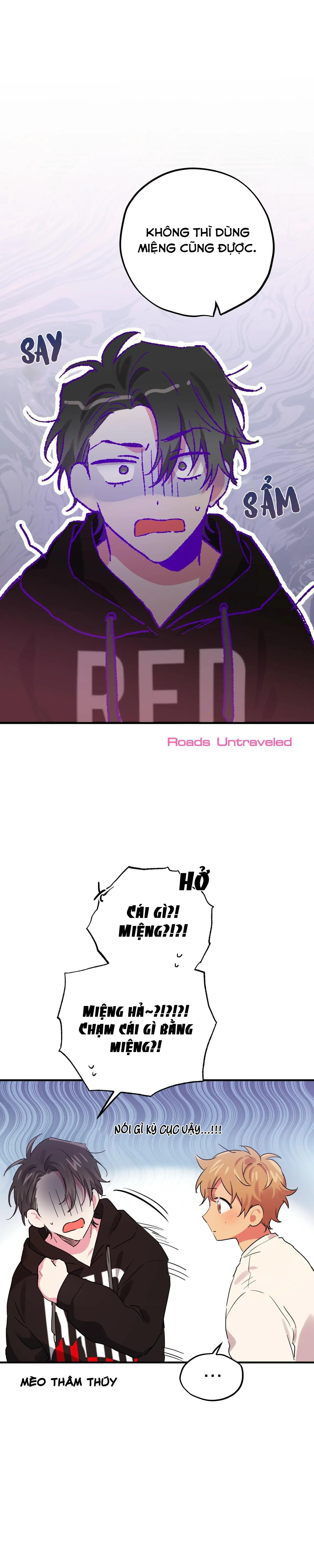 NHỮNG CHÚ THỎ CỦA HABIBI Chapter 10 Trang 12