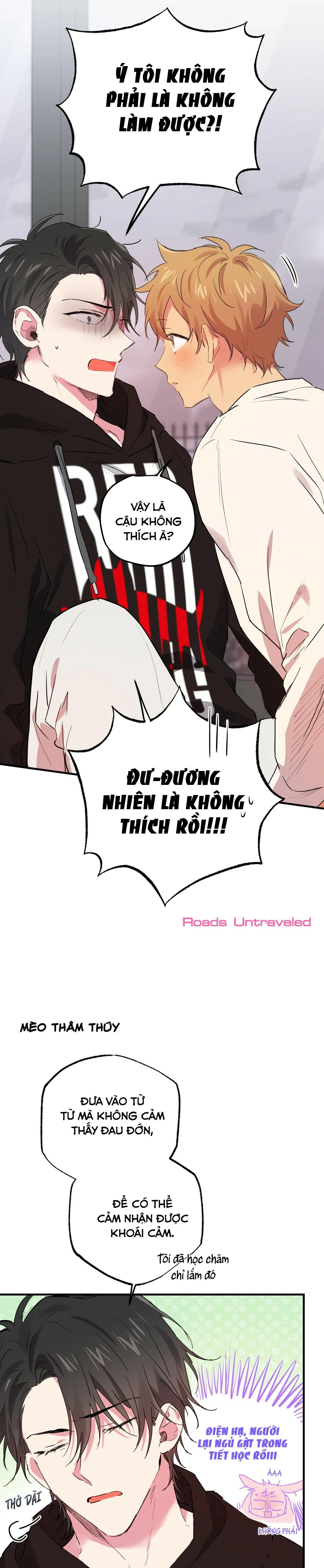 NHỮNG CHÚ THỎ CỦA HABIBI Chapter 10 Trang 14