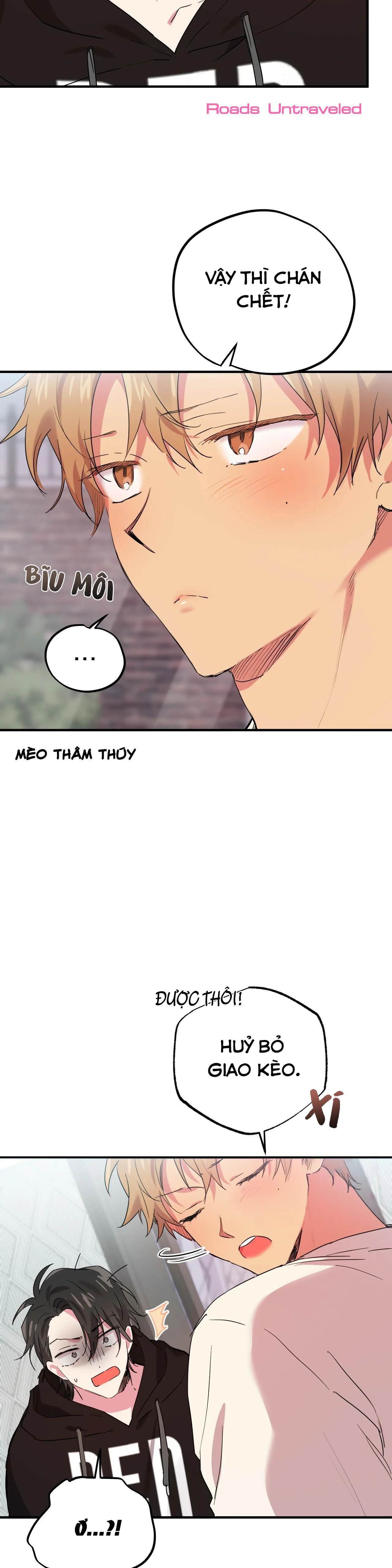 NHỮNG CHÚ THỎ CỦA HABIBI Chapter 10 Trang 15