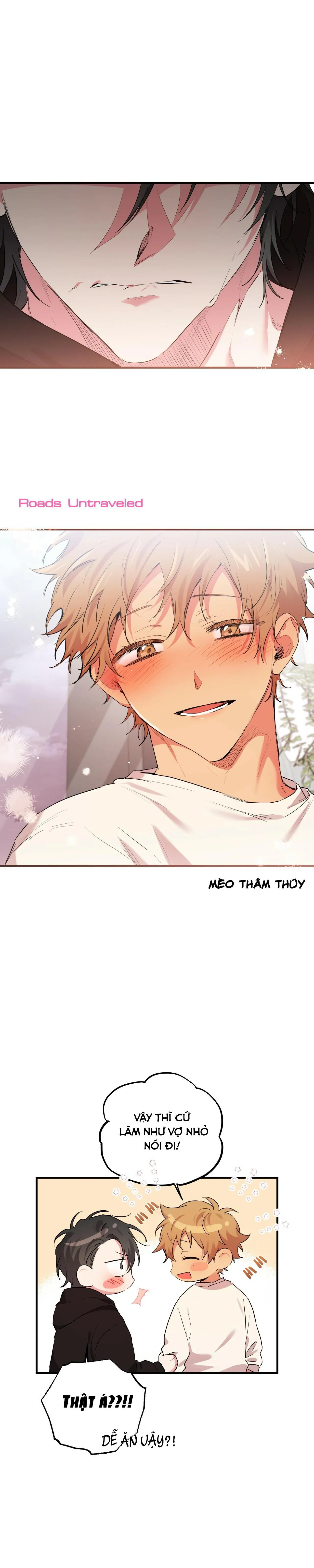 NHỮNG CHÚ THỎ CỦA HABIBI Chapter 10 Trang 20