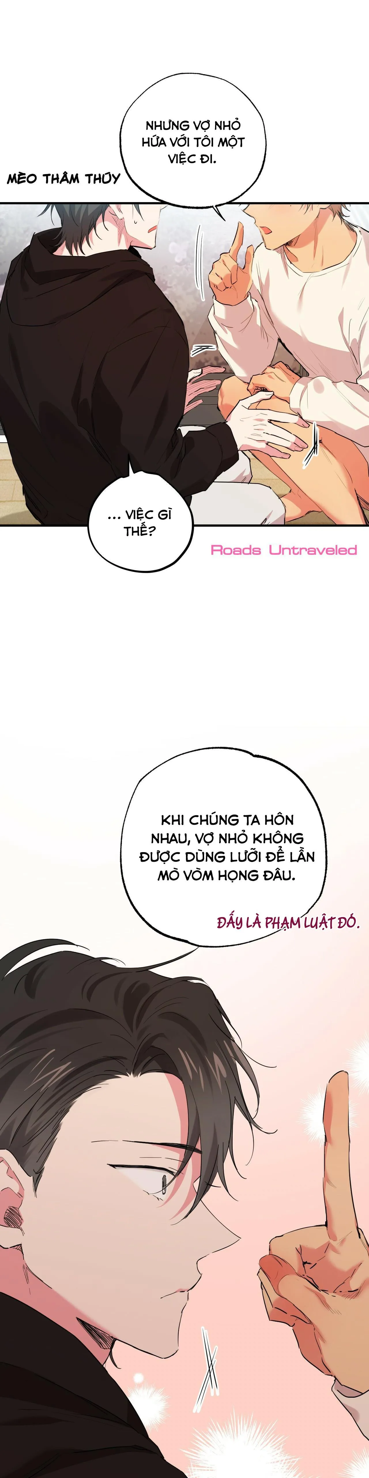 NHỮNG CHÚ THỎ CỦA HABIBI Chapter 10 Trang 21