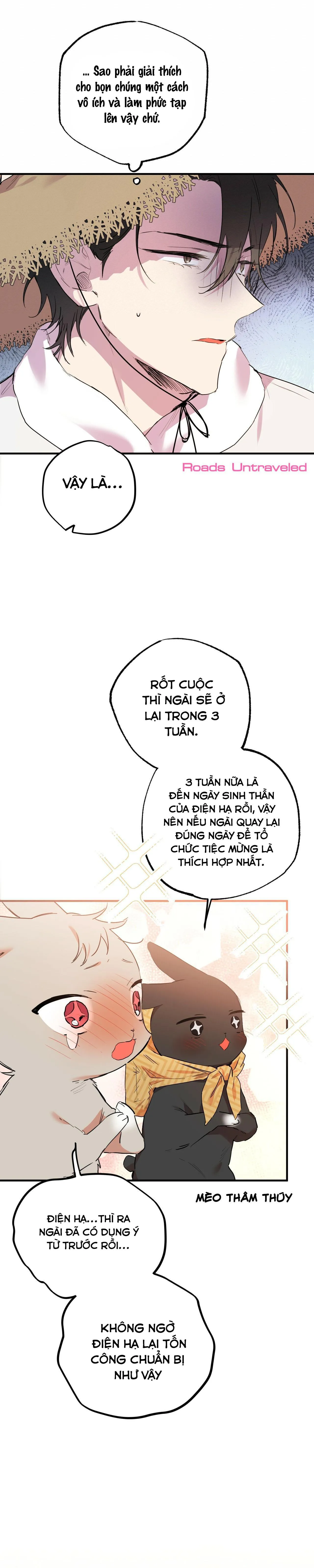 NHỮNG CHÚ THỎ CỦA HABIBI Chapter 10 Trang 27