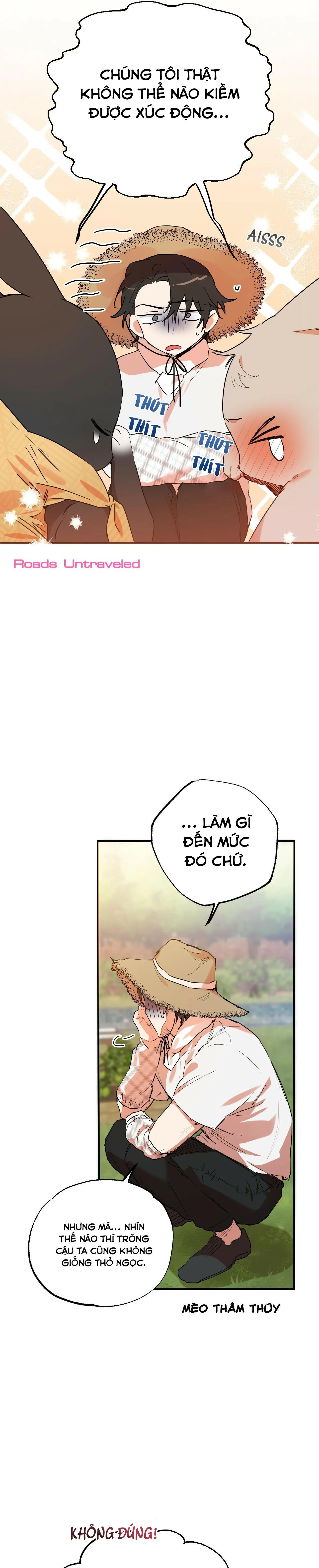 NHỮNG CHÚ THỎ CỦA HABIBI Chapter 10 Trang 28