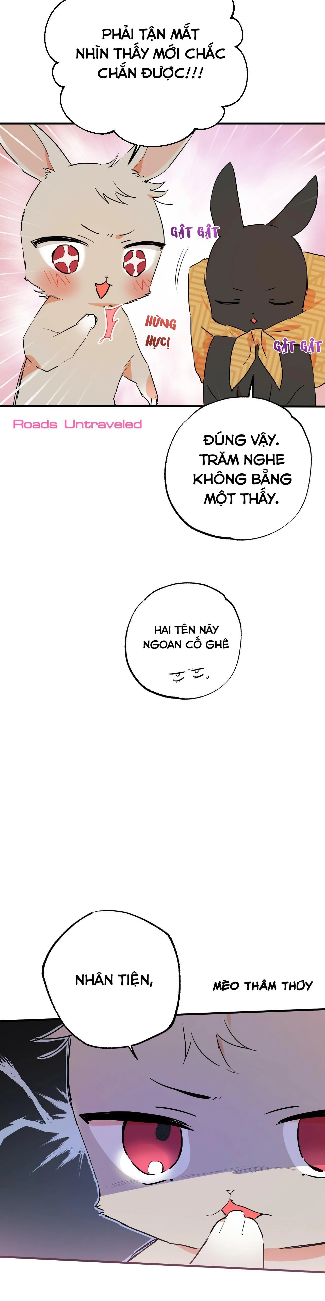 NHỮNG CHÚ THỎ CỦA HABIBI Chapter 10 Trang 29