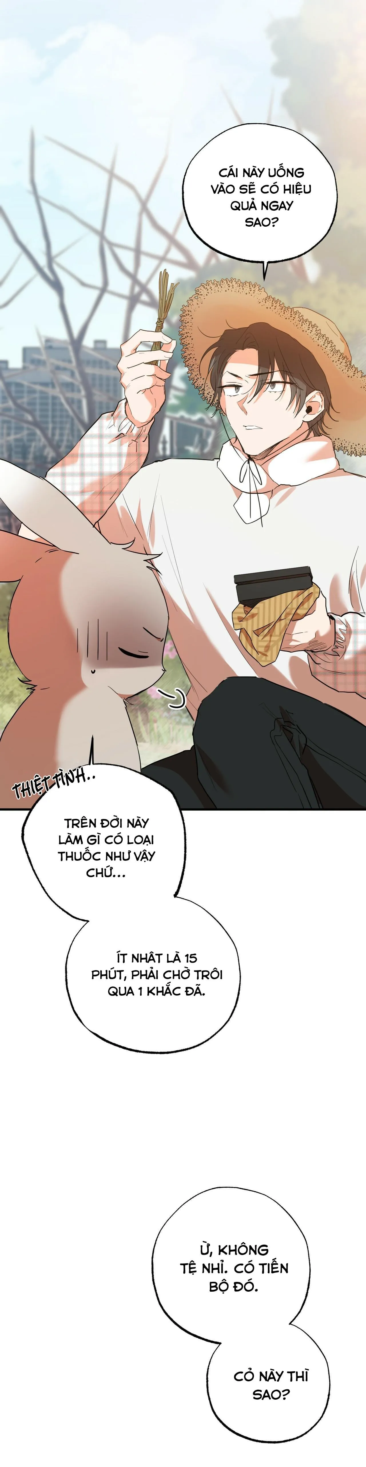 NHỮNG CHÚ THỎ CỦA HABIBI Chapter 10 Trang 31