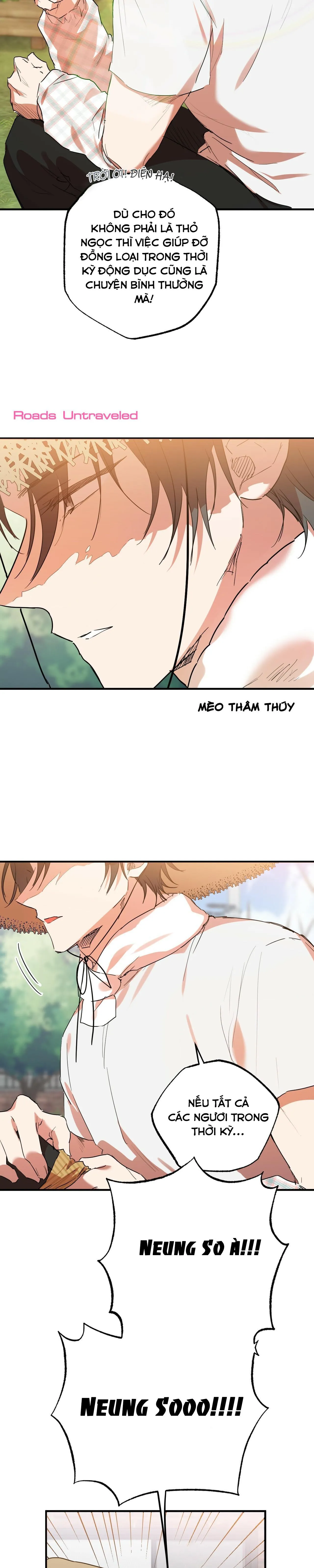 NHỮNG CHÚ THỎ CỦA HABIBI Chapter 10 Trang 33