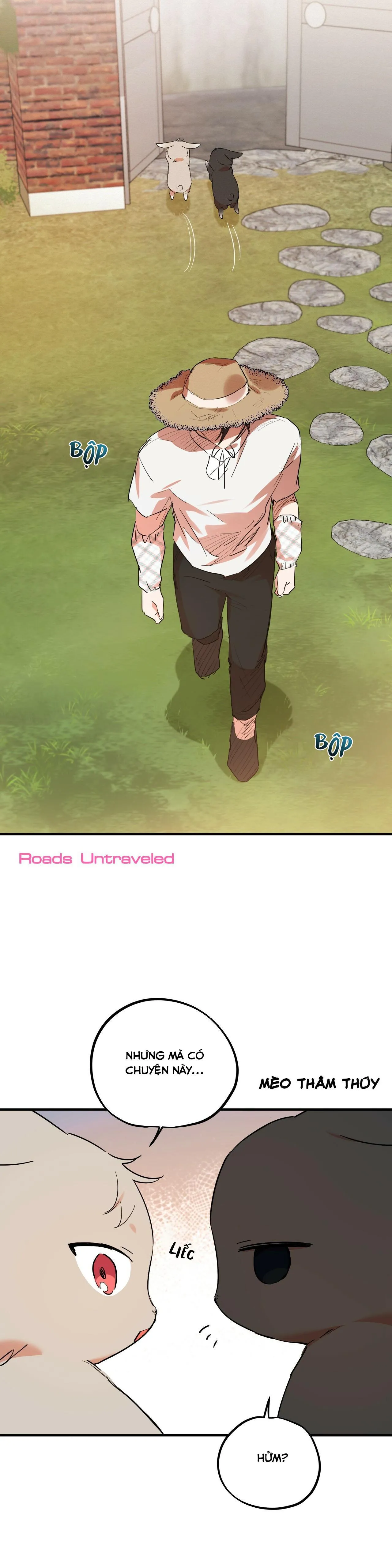 NHỮNG CHÚ THỎ CỦA HABIBI Chapter 10 Trang 35