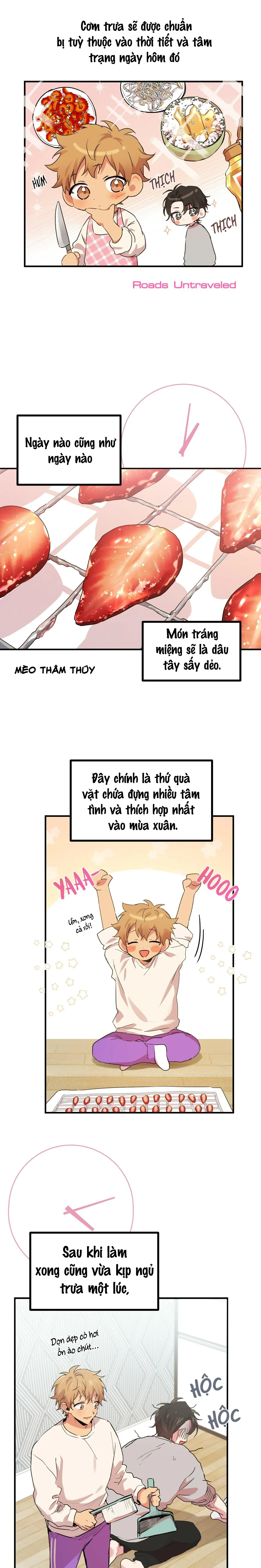 NHỮNG CHÚ THỎ CỦA HABIBI Chapter 11 Trang 3