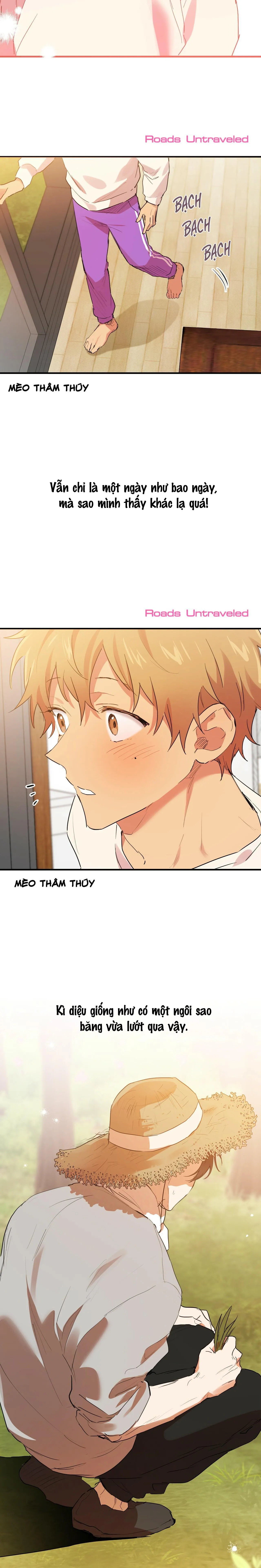 NHỮNG CHÚ THỎ CỦA HABIBI Chapter 11 Trang 5